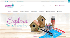 Desktop Screenshot of ceramicarma.com